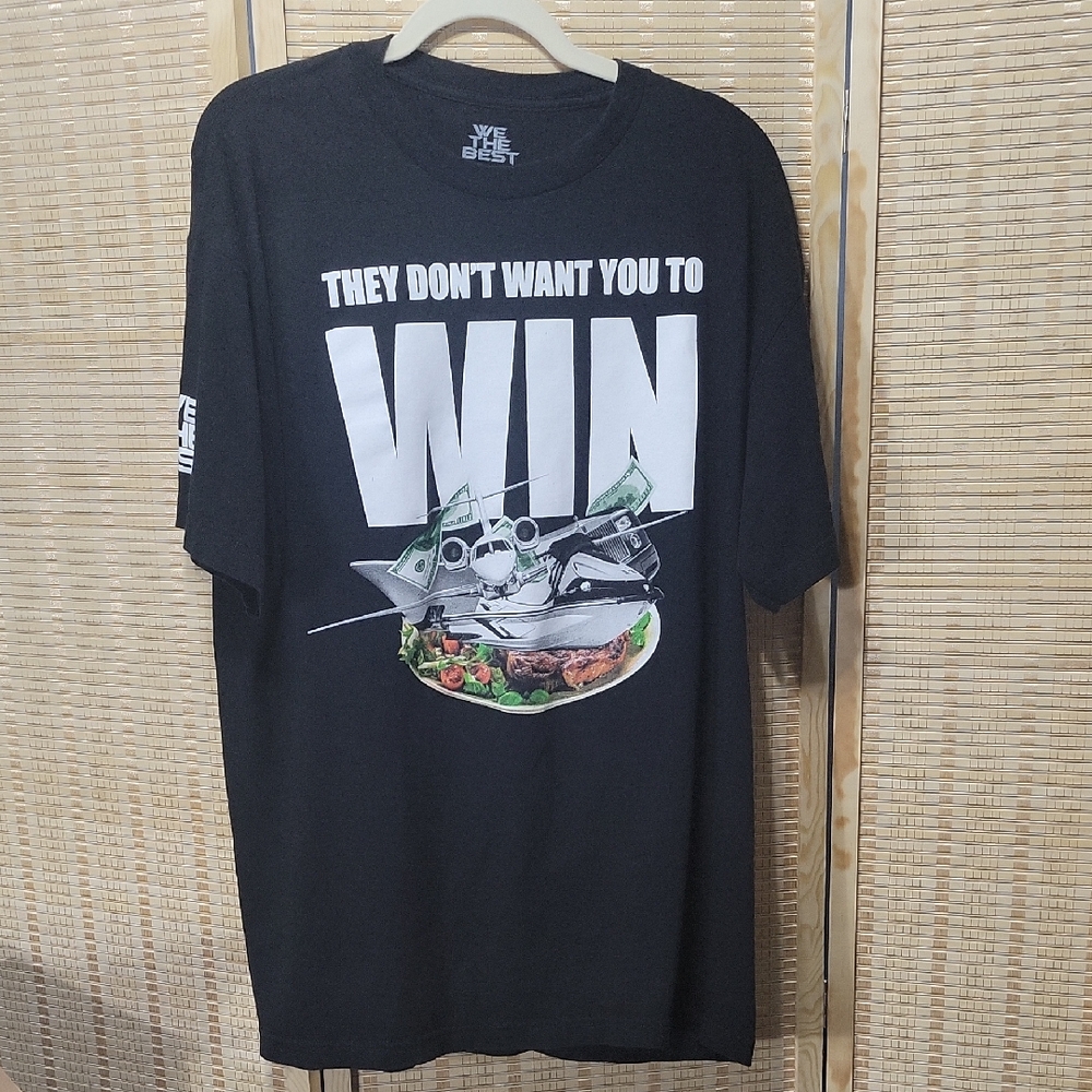 💰EUC We The Best DJ Khaled Graphic Tee We Don't Want You To Win - Mens XL